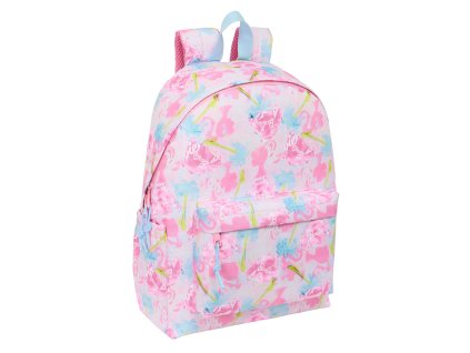 3278512 detsky batoh na notebook 14 1 barbie painterly ruzova nebeska modra 31 x 43 x 13 cm