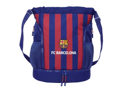 3277330 detsky batoh vrecko f c barcelona 24 25 hnedocervena namornicka modra 35 x 40 x 1 cm