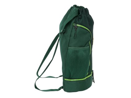 3276943 detsky batoh vrecko real betis balompie zelena 35 x 40 x 1 cm