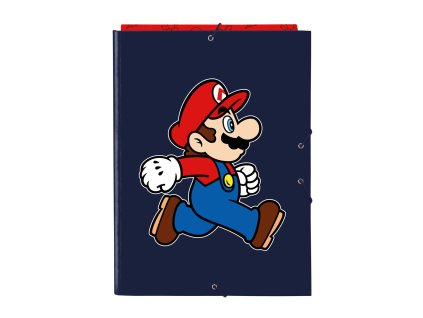 3277786 dosky s gumickou super mario trick cervena tmavo modra a4 26 x 33 5 x 2 5 cm