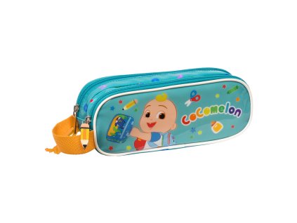 3275137 dvojity peracnik s putkom cocomelon back to class tyrkysova svetlo modra 21 x 8 x 6 cm