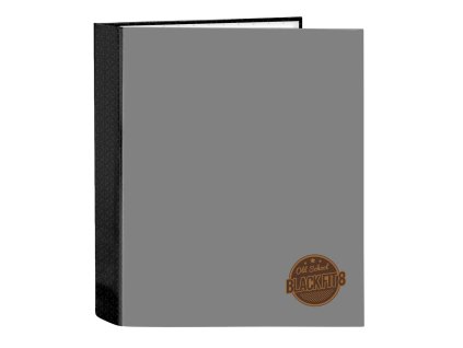 3277870 kruzkovy zakladac blackfit8 old school cierna siva a4 27 x 33 x 6 cm