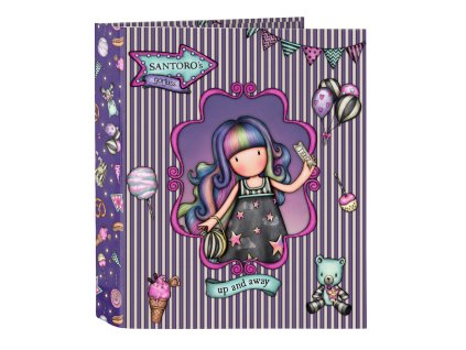 3274513 kruzkovy zakladac gorjuss up and away purpurova a4 27 x 33 x 6 cm