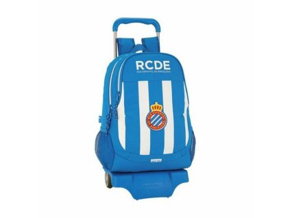 3273730 skolska taska na kolieskach 905 rcd espanyol