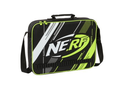 3275944 skolska taska nerf get ready cierna 38 x 28 x 6 cm