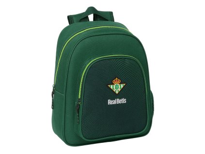 3277117 skolsky batoh real betis balompie zelena 28 x 34 x 10 cm