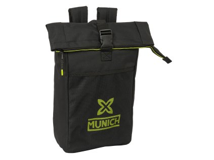 3276898 skolsky batoh s priehradkou na notebook munich beat odpudzovac vody cierna 28 x 42 x 13 cm