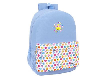 3277864 skolsky batoh smiley joyful modra viacfarebna 30 x 46 x 14 cm
