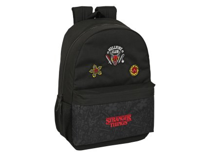 3275605 skolsky batoh stranger things cierna 30 x 46 x 14 cm