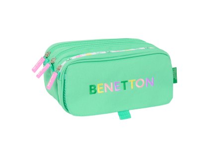 3278071 trojity peracnik s prednym vreckom benetton mint zelena 21 5 x 10 x 8 cm