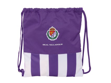 3278500 vak so snurkami real valladolid c f biela purpurova 35 x 40 x 1 cm