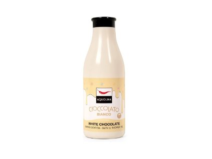3280762 sprchovy gel aquolina white chocolate 500 ml unisex