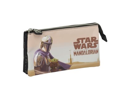 3280120 trojity peracnik the mandalorian this is the way cierna 22 x 12 x 3 cm