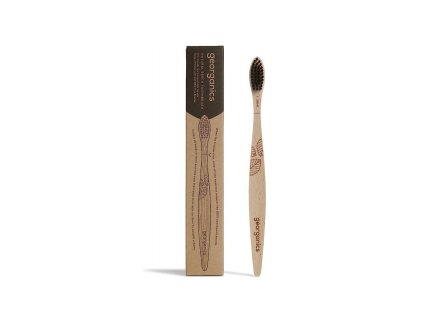 3280207 zubna kefka makka georganics soft bukove drevo cierna