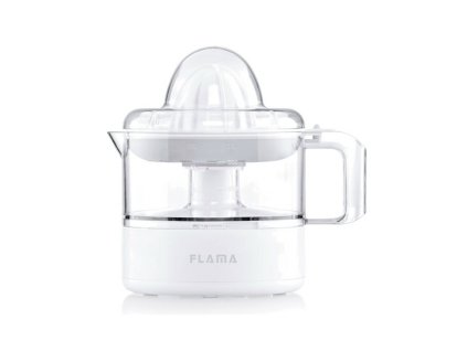 3283510 elektricky lis na citrusy flama 2907fl 130 w biela 500 ml