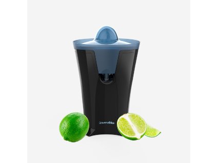 3283105 elektricky lis na citrusy universal blue juicy 40 ob 40 w cierna