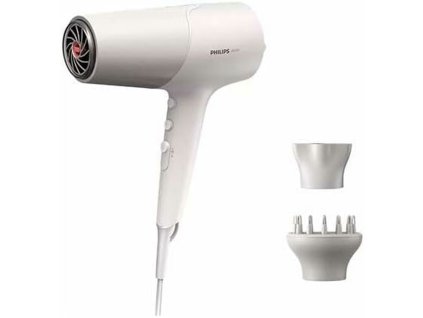 3283969 fen na vlasy philips bhd501 20 biela viacfarebna ionizacia 2100 w
