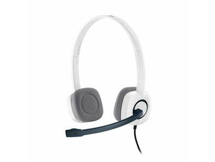 3283657 herne sluchadla sluchadla s mikrofonom logitech biela