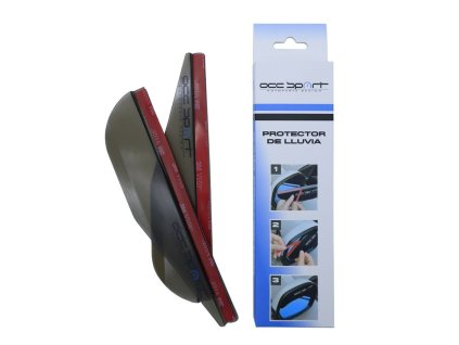 3283648 chranic spatneho zrkadla proti dazdu occ motorsport occdec020 tmavy univerzalny 2 ks