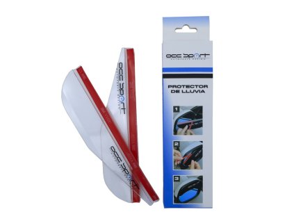 3283651 chranic spatneho zrkadla proti dazdu occ motorsport occdec021 priesvitny univerzalny 2 ks