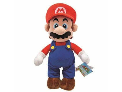 3283492 plysova hracka pre deti simba super mario 109231013 mikrovlakno plast viacfarebna 50 cm 0 mesiacov
