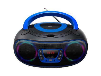 3283837 radio s cd mp3 prehravacom denver electronics 111141300011 bluetooth led lcd cierna modra viacfarebna
