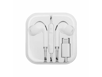 3282391 sluchadla s mikrofonom dcu 34151010 usb c biela