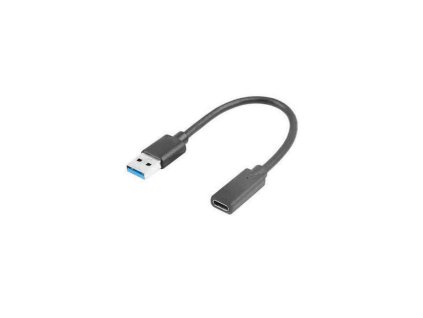 3284329 adapter usb c na usb a lanberg ad uc ua 03