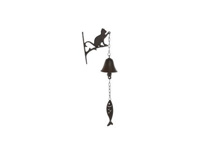3285190 zvoncek home esprit gastanova cierna zelezo 15 7 x 7 5 x 42 cm