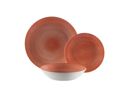 3287527 jedalenska porcelanova suprava versa pia ruzova 18 ks