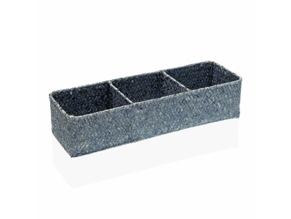3285727 multifunkcny kosik versa modra morske riasy 12 x 8 x 36 cm