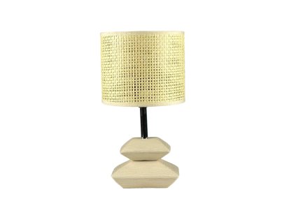 3287803 stolna lampa versa anis textil keramicky biela 16 x 30 x 16 cm