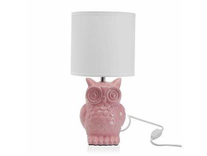 3285676 stolna lampa versa sova rosa keramicky 16 x 16 x 32 5 cm