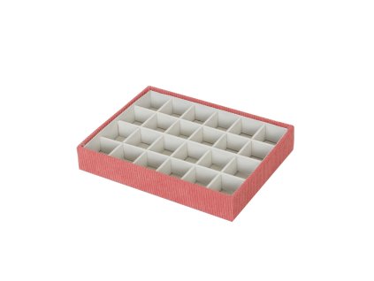 3287440 sperkovnica versa polyester karton cervena 25 x 19 x 4 cm