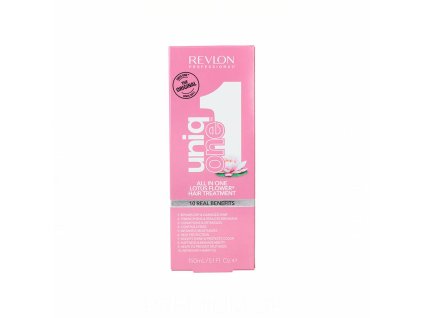 3288202 posilnovacie osetrenie vlasov revlon uniq one lotusovy kvet 10 benefitov 150 ml