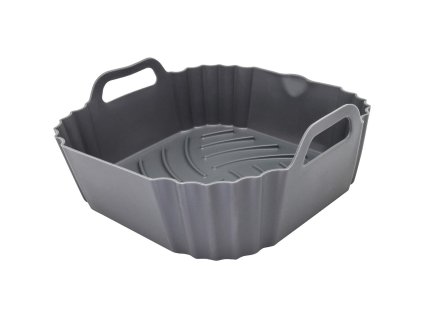 3288223 znovu pouzitelny silikonovy pekac do teplovzdusnej fritezy pre udrzanie cistoty vasej fritezy vin bouquet 20 cm