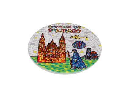 3294151 prestieranie versa santiago de compostela keramicky korok viacfarebna 20 x 20 x 0 6 cm