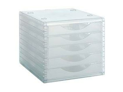 3293368 sektorova kartoteka archivo 2000 archivotec 34 x 27 x 26 cm 5 zasuviek