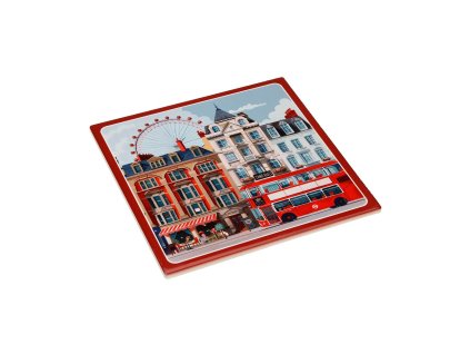 3294310 prestieranie versa londyn keramicky korok viacfarebna 20 x 20 x 0 6 cm