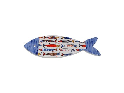 3294340 prestieranie versa ryba keramicky korok viacfarebna 29 x 12 x 0 7 cm