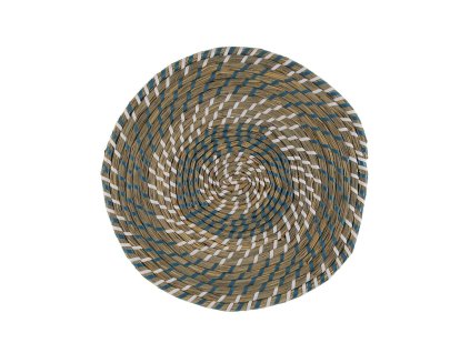 3294418 prestieranie versa vodny hyacint textil modra biela 38 cm
