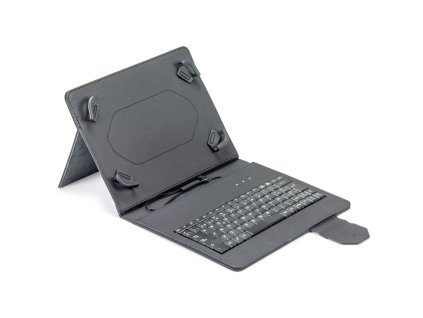 3295813 puzdro na tablet a bluetooth klavesnica maillon technologique mtkeyusbblack cierna spanielska qwerty