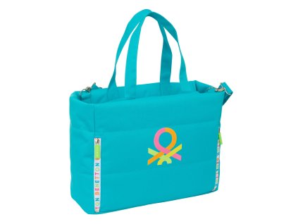 3295861 taska na notebook az 14 1 pre dievcata benetton summer modra 40 x 31 x 17 cm