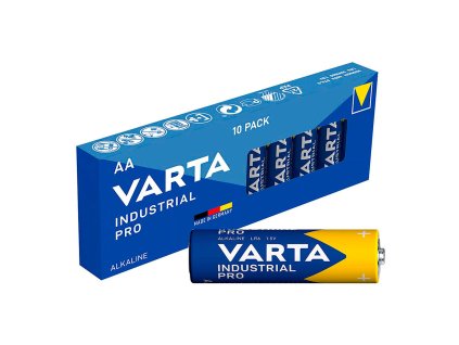 3301720 baterie varta industrial pro aa lr06 1 5 v 10 kusov