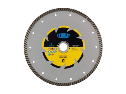 3296476 brusny kotuc tyrolit 230 x 2 4 x 22 23 mm