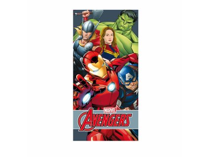 3305668 detska plazova osuska the avengers bavlna viacfarebna 70 x 140 cm 3 rokov