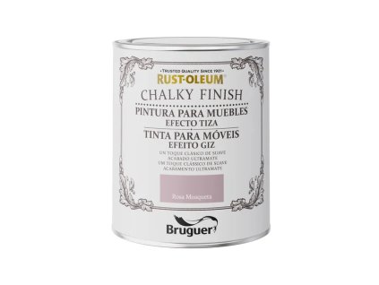 3303412 farba bruguer rust oleum chalky finish 5733892 nabytky 750 ml ruza hrdzava