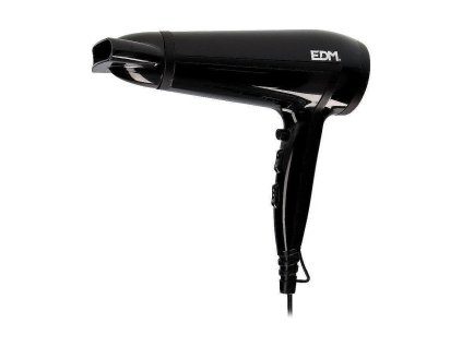 3297286 fen na vlasy edm 2000w cierna