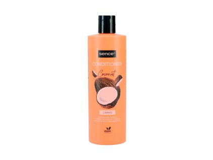 3306034 kondicioner na starostlivost o vlasy sence kokos 400 ml perfektny pre suche a poskodene vlasy