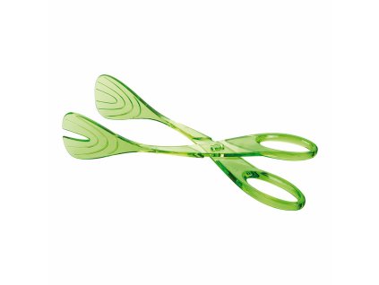 3305638 kuchynske klieste na servirovanie salatu tescoma presto plast zelena